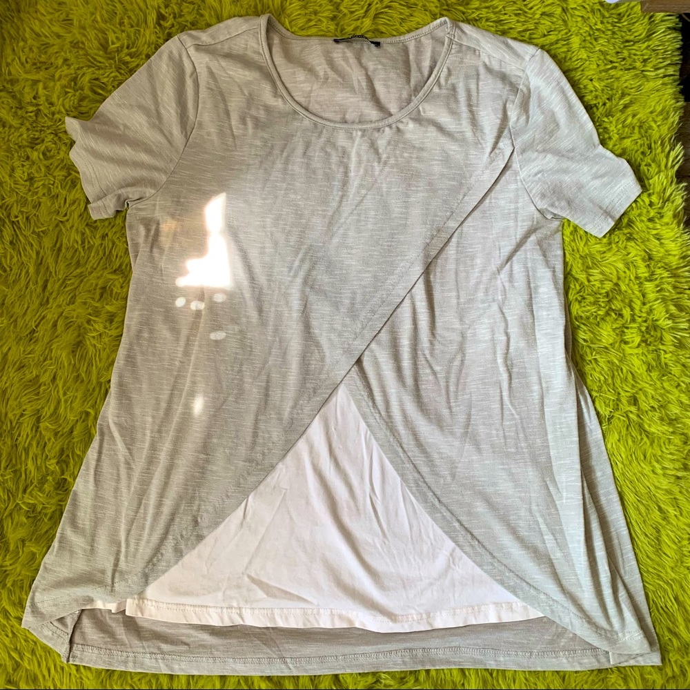 XL Layered Blouse